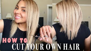 3 easy step DIY layer cut at homehow to do layer cut easily at homeself layer haircut [upl. by Oiuqise210]