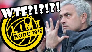 Explaining the WEIRDEST Rivalry in FootballBodoGlimt vs AS Roma Mourinho Football Forensics [upl. by Avery]