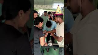 Iron Spartans Gym  Surprise Birthday  Simdega [upl. by Rooker]