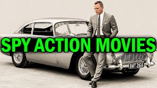 TOP MustWatch Spy Action Movies [upl. by Nilsoj]