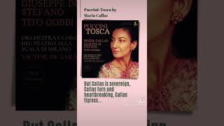 Puccini Tosca by Maria Callas quotVissi dArtequot  REMASTERED Century’s record Victor de Sabata [upl. by Eremihc]