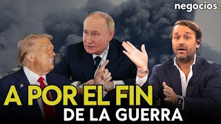 La gran apuesta de Trump su propuesta de paz para Ucrania giro de Putin y efecto para Europa [upl. by Myrvyn]