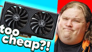 A GPU you might be able to buy… But shouldn’t  AMD Radeon RX 6500 XT [upl. by Kuska]