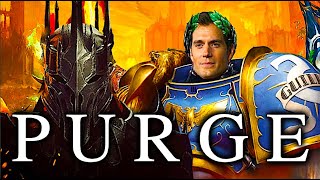 Amazon Race Swaps Sauron in Lord of the Rings  Henry Cavills Warhammer 40K REJECTS Woke Agenda [upl. by Sitoiyanap]