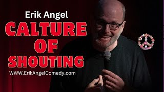 Erik Angel A culture of shouting jewishcomedy israel israelites standupcomedy comedy [upl. by Josee]