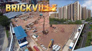 BUKIT BATOK New BTO⭐ BrickVille Bukit Batok⭐ will be completed within two years [upl. by Yhtomit]