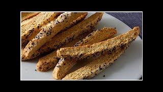 Greek Biscotti Paximadia [upl. by Charters]