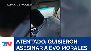 ATENTADO EN BOLIVIA I Evo Morales denunció que hombres encapuchados le dispararon al menos 14 veces [upl. by Rosdniw]