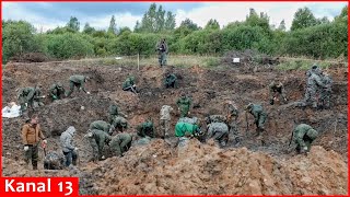 “Too many corpses”  For the first time Kremlin orders military personnel to create mass graves [upl. by Tomas]