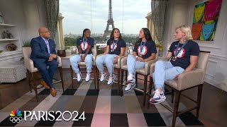 US women’s rugby team recalls insane ending to bronze medal match at Paris Olympics  NBC Sports [upl. by Yehsa]