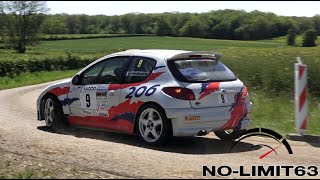 Rallye de Bligny Sur Ouche 2024HD [upl. by Amre]