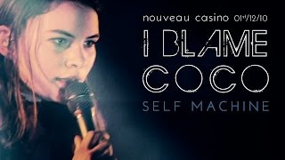 I Blame Coco  Self Machine live at Le Nouveau Casino [upl. by Obadiah]