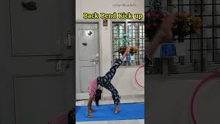 Back Bend Kick Up Exercise Day 10 morningexercise [upl. by Liahus]