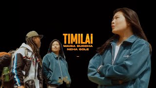 Timilai  Lyrics   Waiba Buddha Ft Neha Gole waibabuddha6455 [upl. by Yhtuv948]