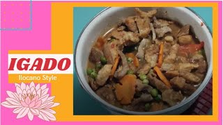 Igado  Ilocano Recipe [upl. by Hgeilyak906]