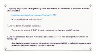 Derechos Humanos de los Migrantes y Otras Personas en el Contexto de la Movilidad Humana [upl. by Veator608]