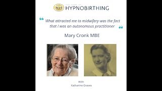 Midwife Mary Cronk MBE talks with Katharine Graves [upl. by Yregerg]