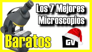 🔬🔥 Los 7 MEJORES Microscopios BARATOS de Amazon 2023✅CalidadPrecio Buenos  Digitales [upl. by Novets131]