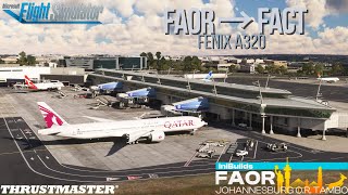 PreRelease iniBuilds Johannesburg Airport ✈️FAOR → FACT✈️ [upl. by Nodnahs]