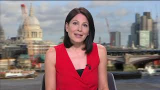 Lucrezia Millarini  London ITV News 22nd July 2020 [upl. by Manuel]