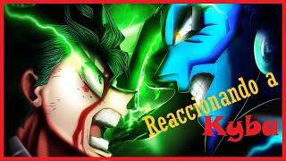 Reacción a Midoriya vs Flect Turn Rap  Boku No Hero World Heroes Mission  Kyba ft DarckStar RAP [upl. by Akeimat]