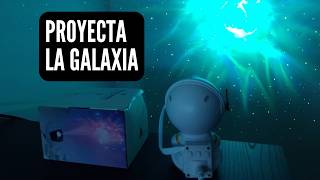 Listo Para Tu Proyector Astronauta de Galaxia [upl. by Anelrahc]