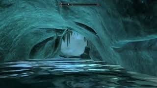 SKYRIM FILL THE INITIATES EWER 5 5 GAIN ENTRY TO THE INNER SANCTUM [upl. by Alikahs]