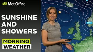 261124 – Turning calmer – Morning Weather Forecast UK – Met Office Weather [upl. by Bevash]