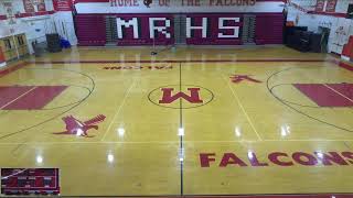 Manchester Regional High School vs Elmwood Park High School Womens Varsity Basketball [upl. by Acirne]