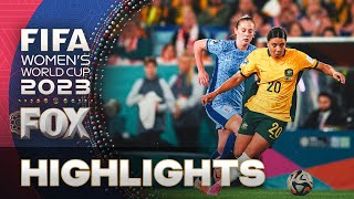 Australia vs England Highlights  2023 FIFA Womens World Cup  Semifinals [upl. by Lehcin]