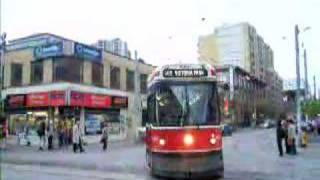 TTC CLRV Streetcar [upl. by Sheline]