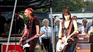 Joan Jett  ACDC live 22011 [upl. by Ynoyrb]