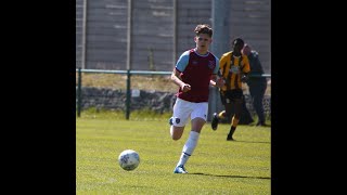 🇬🇧 Lewis Orford  West Ham U18s  2021 [upl. by Giovanna]