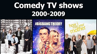 Comedy TV shows from the 2000s [upl. by Ezarras392]