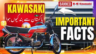 WHY KAWASAKI LEFT PAKISTAN Real Facts amp Figures Explained [upl. by Grati]