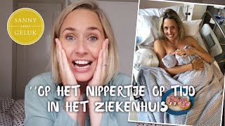 MIJN BEVALLINGSVERHAAL MET SUPER TIP Sanny zoekt Geluk [upl. by Bebe625]