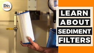 Learn About Pleated Sediment Water Filters for Whole House Filters [upl. by Longmire]