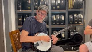 Nechville Banjos East at Turtle Hill Banjo Co  Intonating the Banjo [upl. by Currey]