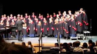 Clackamas High Cchool A Choir Fall Concert [upl. by Lamok941]