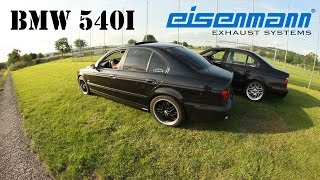 BMW e39 540i  Eisenmann [upl. by Dedric]