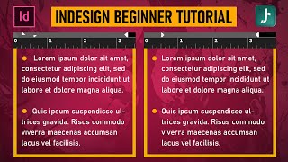 InDesigns First Line Indent Issue Solved [upl. by Macleod511]