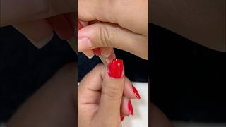 Esmalte vermelho arrasa sempre né ❤️ [upl. by Merola]