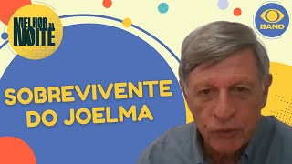 Incêndio do Edifício Joelma Sobrevivente relembra momentos de pânico [upl. by Oidualc460]