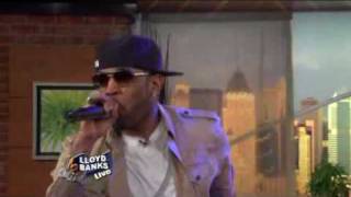 Lloyd Banks  Beamer Benz Or Bentley LIVE   WPIX 2010 [upl. by Oiragelo]