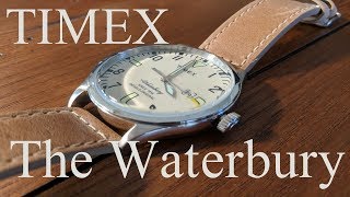 Timex The Waterbury Watch Review TW2P83900VQ Review [upl. by Davenport]