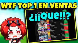 WTF ALCANZO TOP 1 EN VENTAS¡¡ 😅🤣🤔 [upl. by Mettah557]