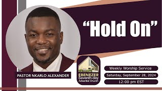 Ebenezer SDA Church Weekly Stream  September 28 2024 [upl. by Naneek]