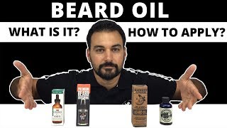 Beard Oil  What is Beard Oil and How to use [upl. by Ahseyi]