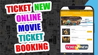 TicketNew  Online Movie Tickets Booking  Theatre Tickets Booking [upl. by Naibaf]