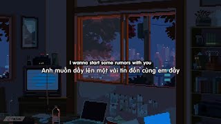 Rumors  Jake Miller Lyrics  Vietsub ♫ [upl. by Bernat62]